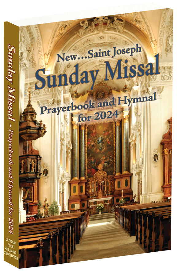 New St. Joseph 2024 Sunday Missal