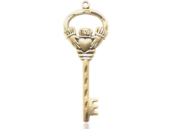 Key with Claddagh