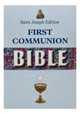St. Joseph NCB First Communion Bible (boys)