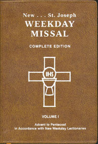 St. Joseph Weekday Missal Vol. 1 (Advent to Pentecost)