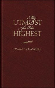 My Utmost for His Highest 0916441822