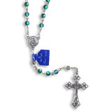 Crystal Rosaries with Our Father Beads