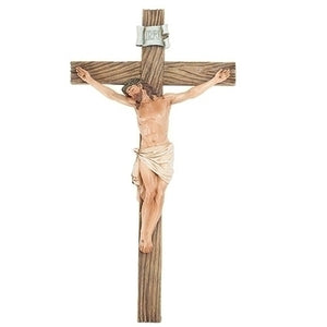 13.75" Crucifix Renaissance Collection