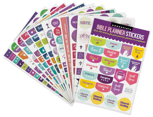 Bible Planner Stickers