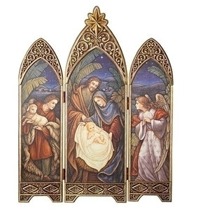 Nativity Triptych 36"