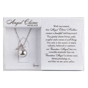 Angel Chime Round Necklace