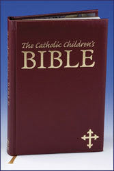 Catholic Children's Bible - Maroon - Gift Edition
