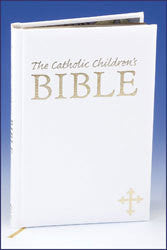 Catholic Children's Bible - White - Gift Edition