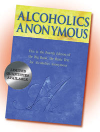  Alcoholics Anonymous Big Book 4th Edition Hardcover 