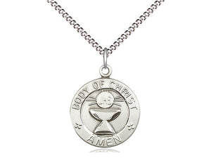 Body of Christ Pendant Necklace