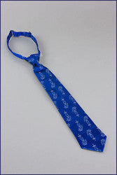 Navy First Holy Communion Tie