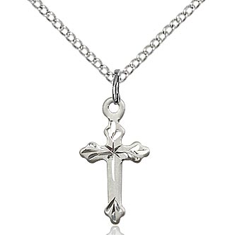 Gold Filled or Sterling Silver Cross Pendant