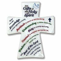 "Gifts of the Holy Spirit" Plaque