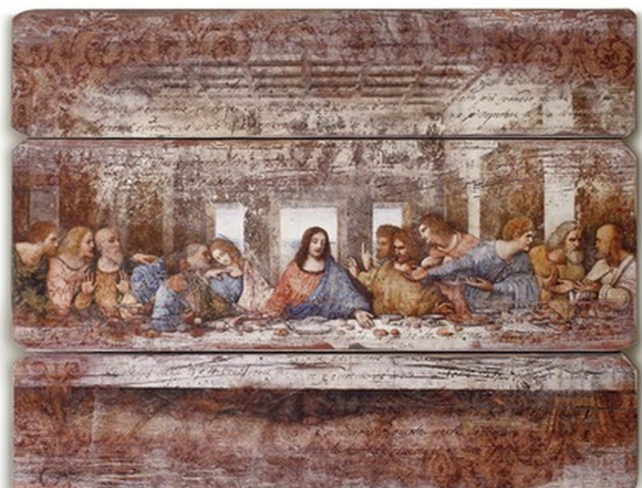 Last Supper Wall Panel