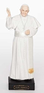 Pope Francis 11" Statue