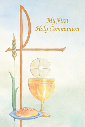 My First Holy Communion Mass Booklet