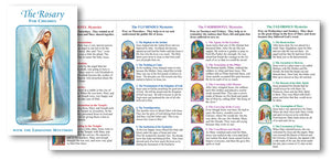 Children's Rosary Pamphlet