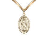 Sterling Silver or Gold Filled Miraculous Medal
