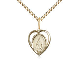 Miraculous Heart Pendant Necklace