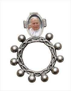 Pope St. John Paul II Ring Rosary