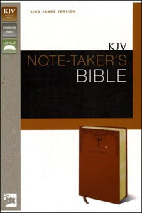 NKJ Note-taker's Bible