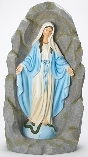 Our Lady of Grace Grotto Statue