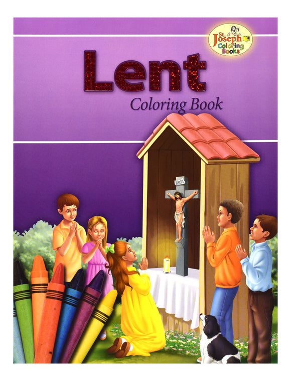Coloring Book for the Easter Season