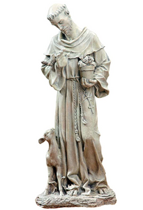 18" H St. Francis Statue