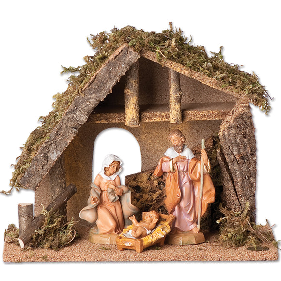 3 Piece Fontanini Nativity Set Starter