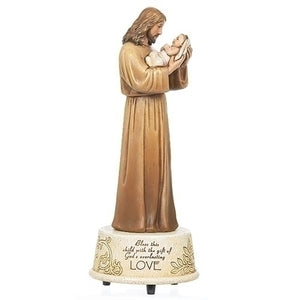Jesus Loves Me 8.75" statue