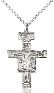 Crucifix of St. Damian 6077SS18S