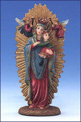 4" OUR LADY OF PERPETUAL HELP FLORENTINE STATUE