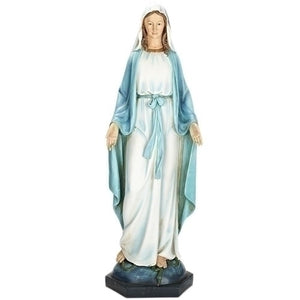 40"H Our Lady of Grace Figure