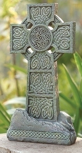 Celtic Garden Cross