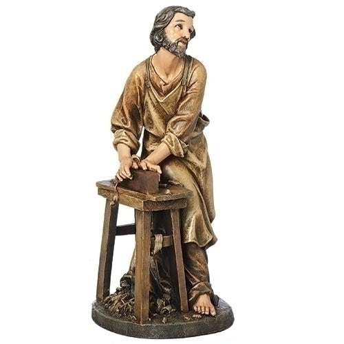 Joseph the Woodworker Statue