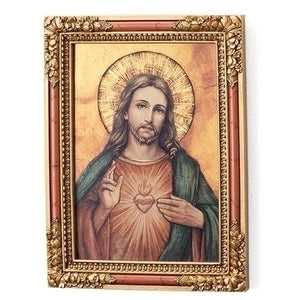7.25" H Sacred Heart Icon