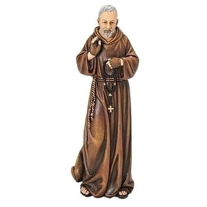 St. Padre Pio Statue  6"H