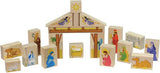Nativity Set - Wooden Block