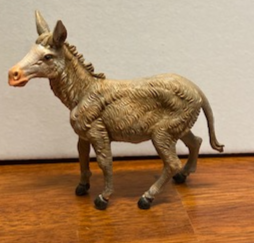 Standing Donkey- Nativity Add On Fontanini