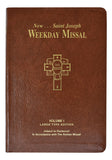 New Saint Joseph Weekday Missal Vol 1 Large Print