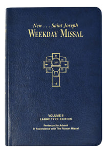 New Saint Joseph Weekday Missal Large Print Vol II
