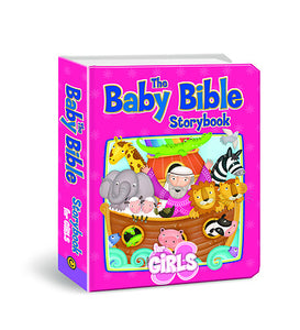 The Baby Bible Storybook for Girls or Boys