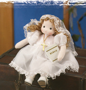Mary First Holy Communion Doll