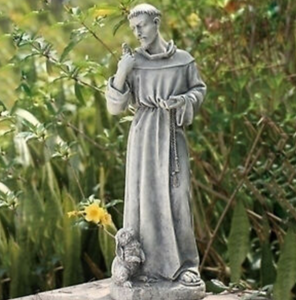 24" St. Francis Statue