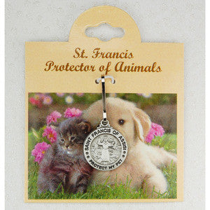 Small St. Francis Medal