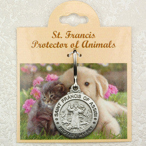 Large St. Francis Medal