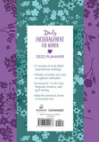 Daily Encouragement for Women 2022 Planner