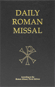 Daily Roman Missal 3rd Edition (Black Hardcover)