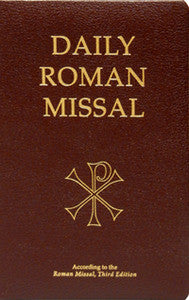 Daily Roman Missal 3rd Edition (Burgundy Bonded Leather)