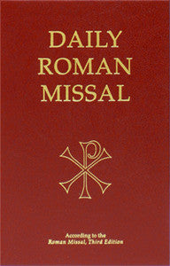 Daily Roman Missal 3rd Edition (Burgundy Hardcover)